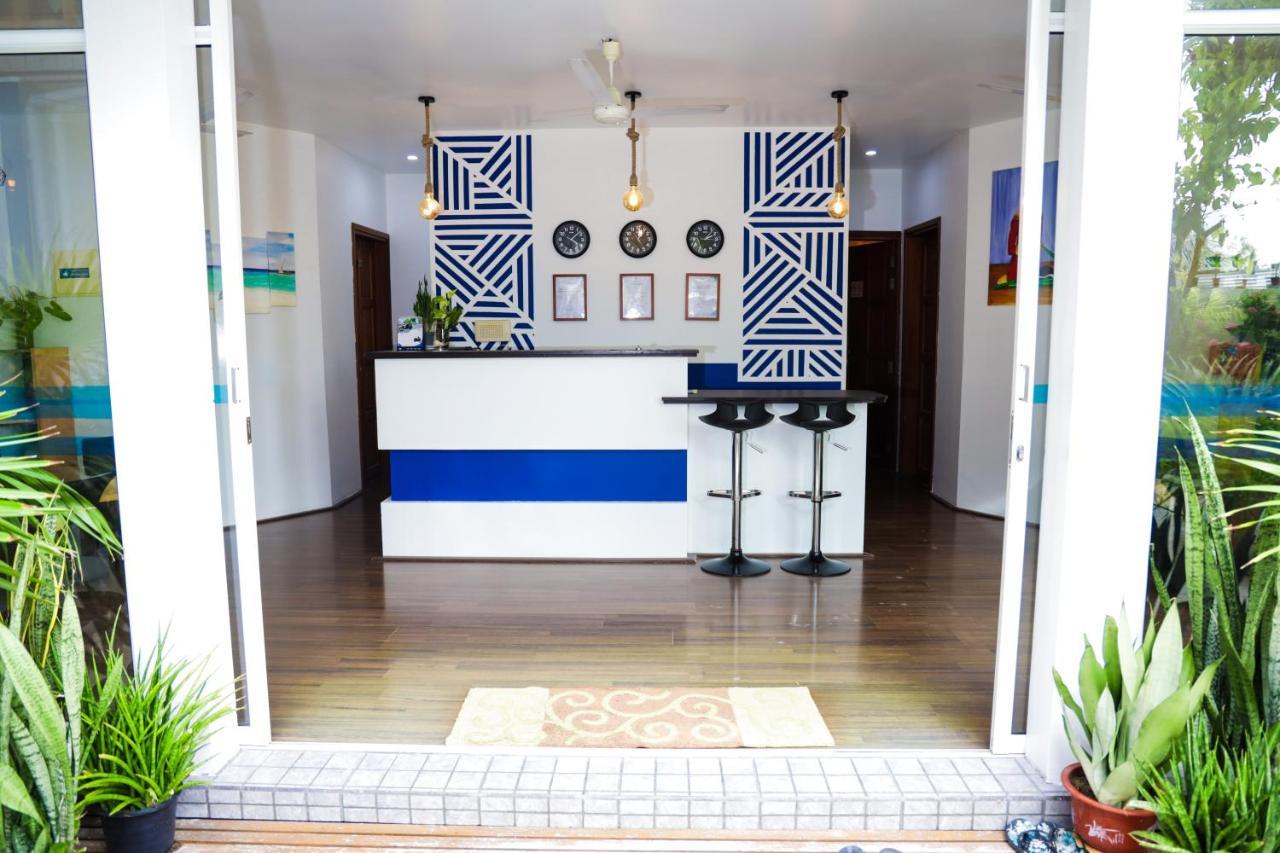 Rasdhoo Palm Residence מראה חיצוני תמונה